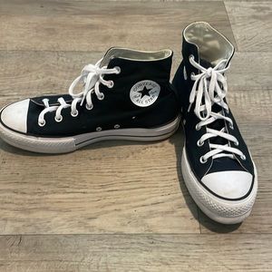 Woman Platform Converse high top